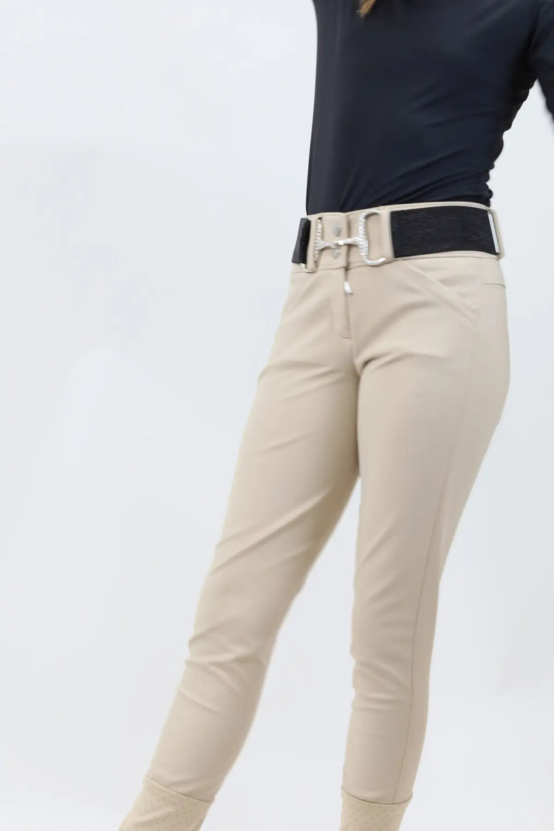 Olivia Breeches - Beige - Girls