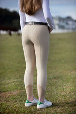 Tammy B Knee Grip Breech - Beige - Ladies