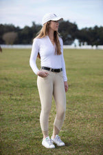 Tammy B Knee Grip Breech - Beige - Ladies