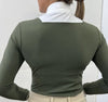 Eleonoire Longsleeve Show Shirt - Forest Green - Ladies