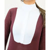 Eleonoire Longsleeve Show Shirt - Burgundy - Ladies