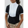 Eleonoire Short Sleeve Show Shirt - Black Air - Ladies