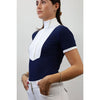 Eleonoire Short Sleeve Show Shirt - Navy Air - Ladies