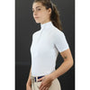 Eleonoire Short Sleeve Show Shirt - White Air - Ladies