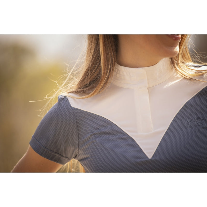 Las Honey Short Sleeve Show Shirt - Bering Sea