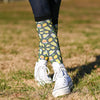 Lemon Everything Pair & a Spare Boot Socks