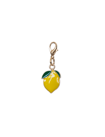 Lemon Bridle/Bonnet/Braid Charm