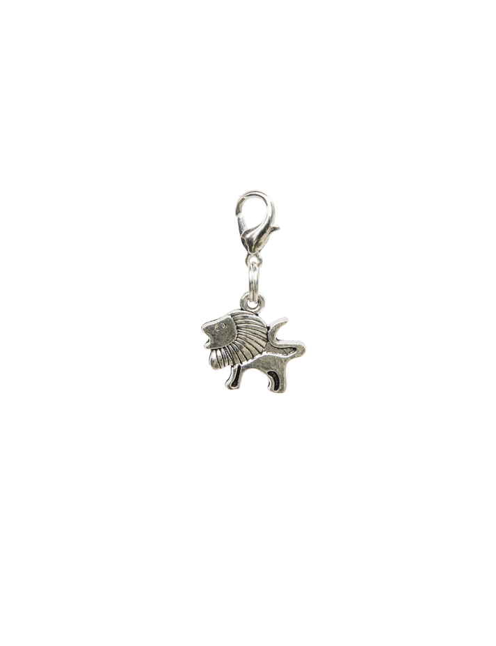 Silver Lion Bridle/Bonnet/Braid Charm