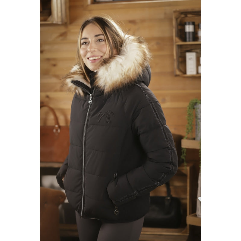 Louxy Winter Jacket - Black