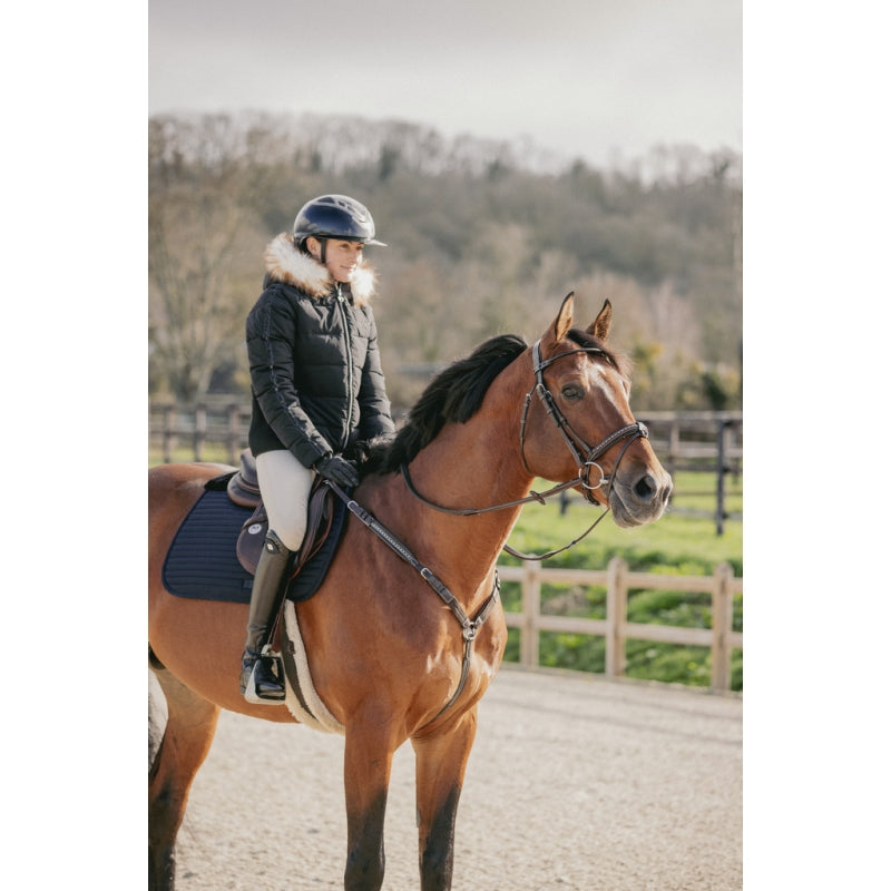 Louxy Winter Jacket - Black