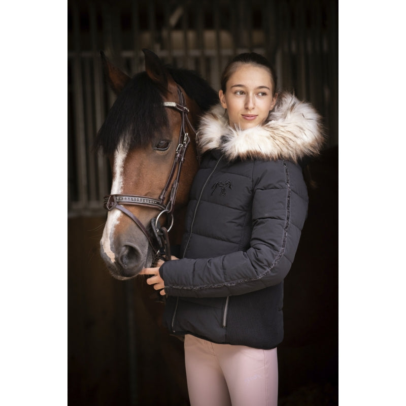 Louxy Winter Jacket - Black