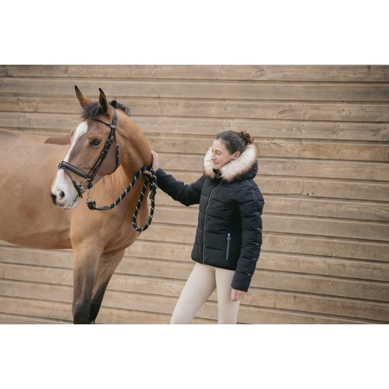 Louxy Winter Jacket - Black