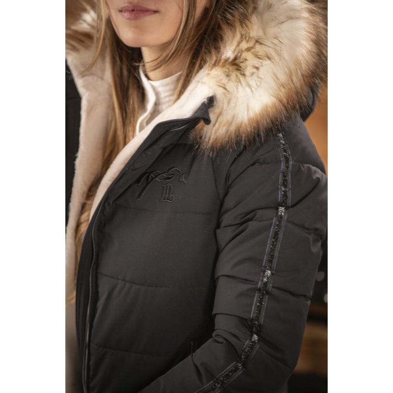 Louxy Winter Jacket - Black
