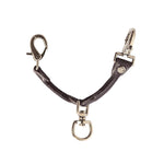 Leather Covered Lunge Strap