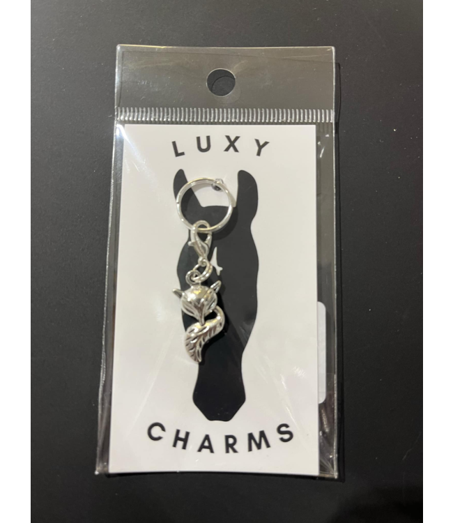 Fox Bridle/Braid/Bonnet Charm