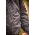 Lyon Glitter Bomber Jacket - Navy