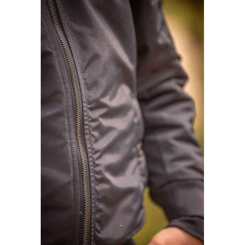 Lyon Glitter Bomber Jacket - Navy