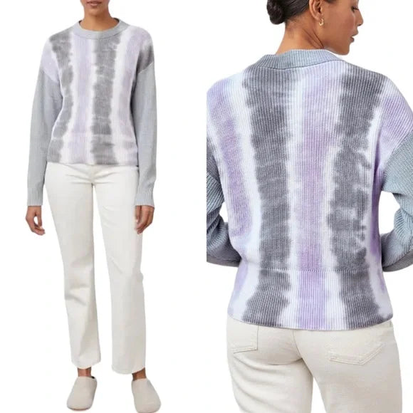 Karis Tie Dye Stripe Sweater - Rails