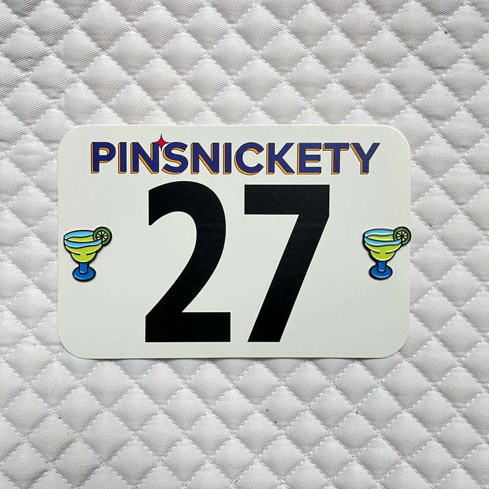 Pinsnickety Designer Number Pins