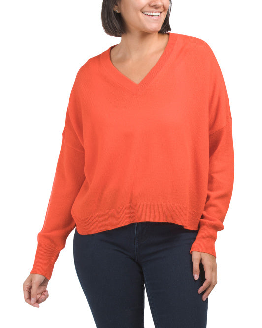 Camille Cashmere Sweater - 360 Cashmere