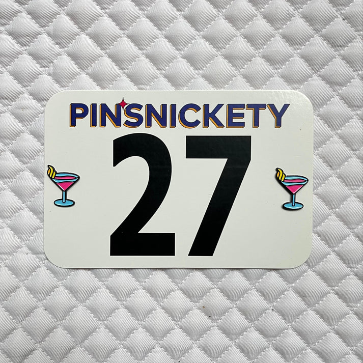 Pinsnickety Designer Number Pins