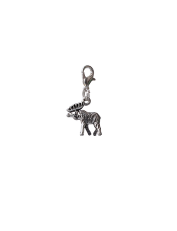 Moose Bridle/Braid/Bonnet Charm