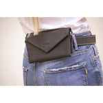 Penelope Perforated New Phone Pocket