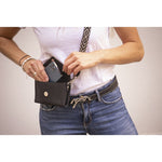 Penelope Perforated New Phone Pocket
