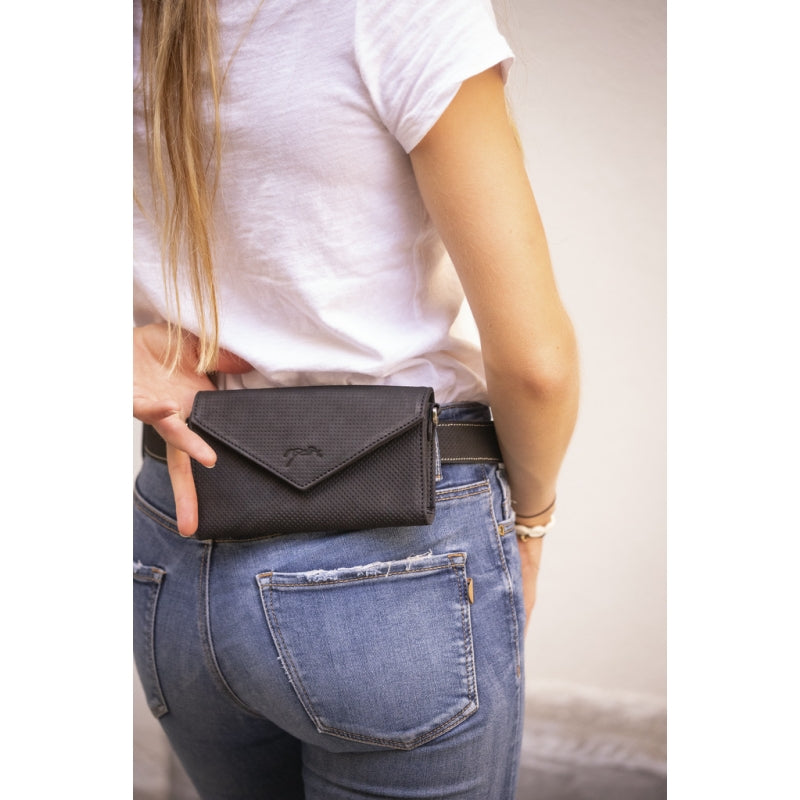 Penelope Perforated New Phone Pocket