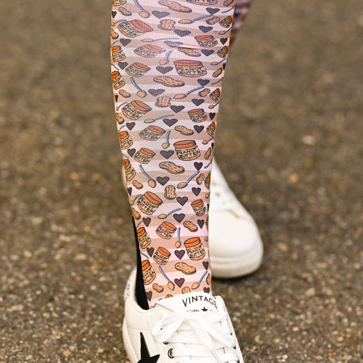 Nuts About You Pair & a Spare Boot Socks