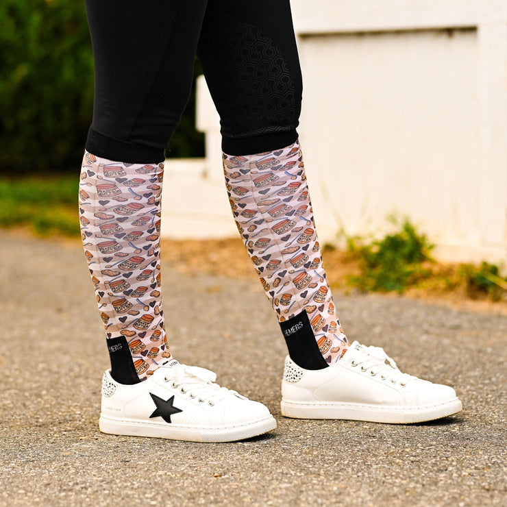 Nuts About You Pair & a Spare Boot Socks