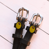 Olive Designer Spur Straps