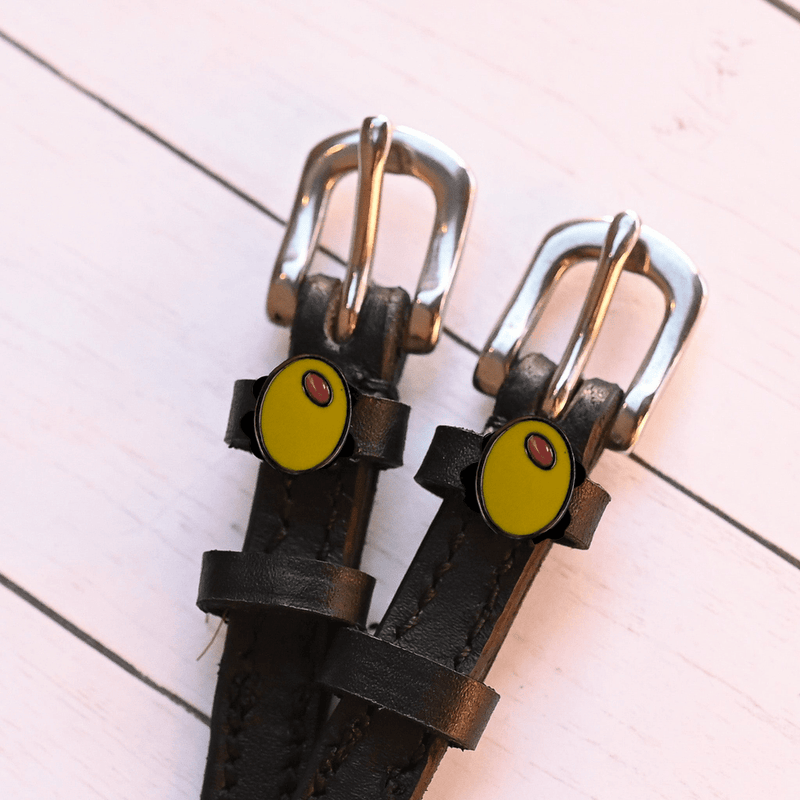 Olive Designer Spur Straps