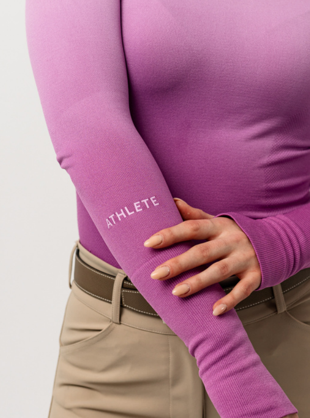 Kennedy Seamless 2.0 Longsleeve - Orchid Ombre - Ladies