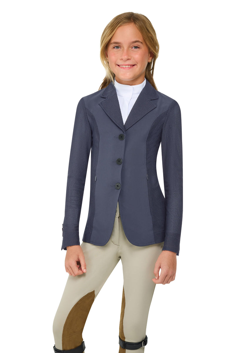 Harmony Jr Mesh Show Coat - Antique Violet - Kids