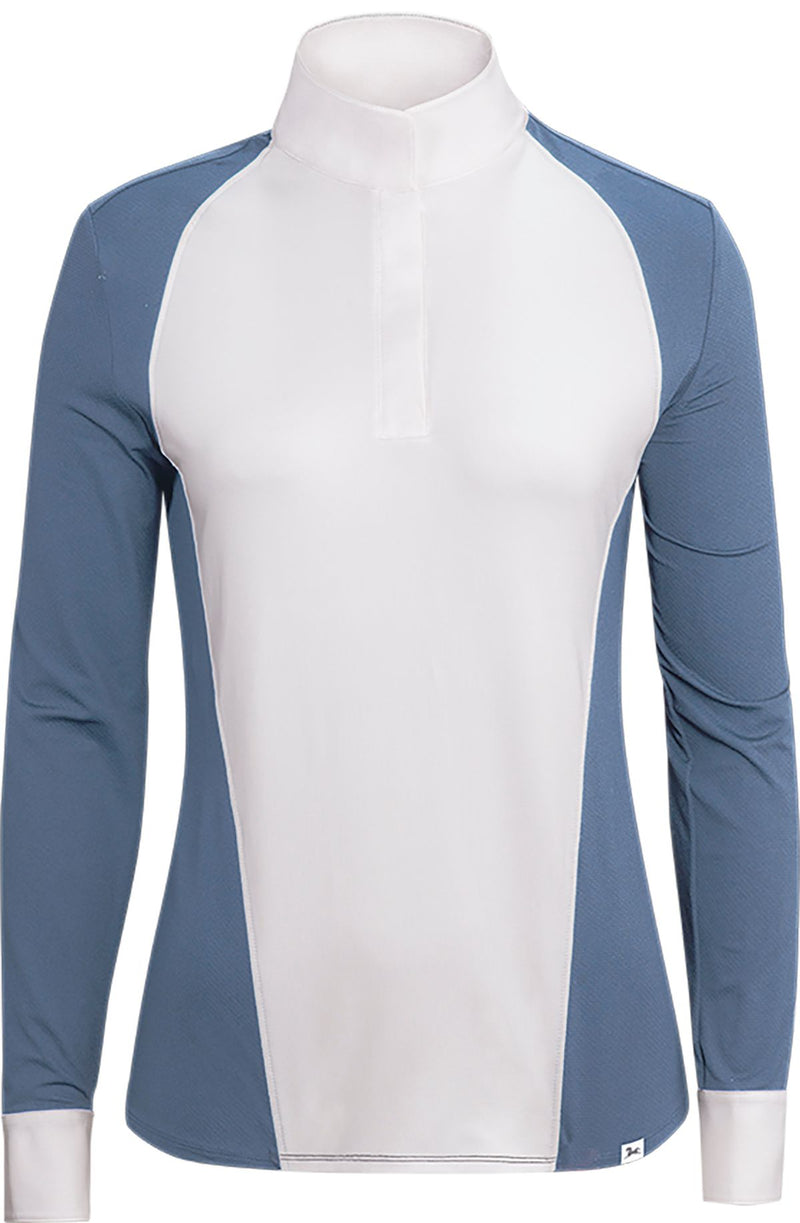 Lexi 37.5 Colorblock Show Shirt - Coronet Blue - Ladies