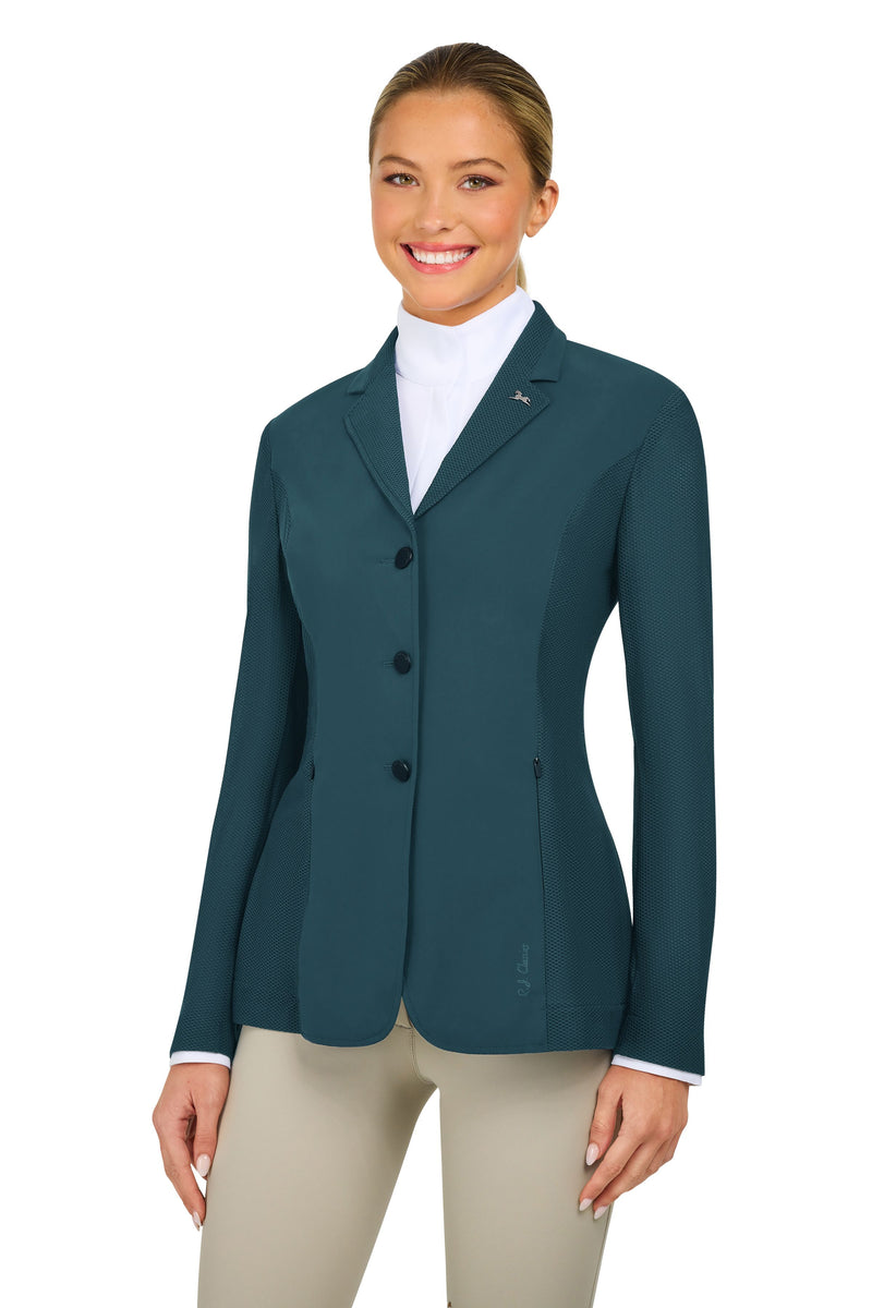 Harmony Evo Mesh Show Coat - Deep Sea - Ladies