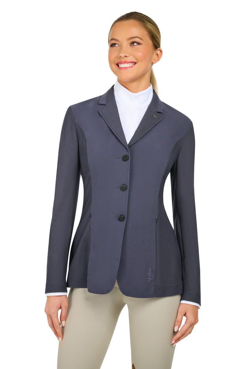 Harmony Evo Mesh Show Coat - Antique Violet - Ladies