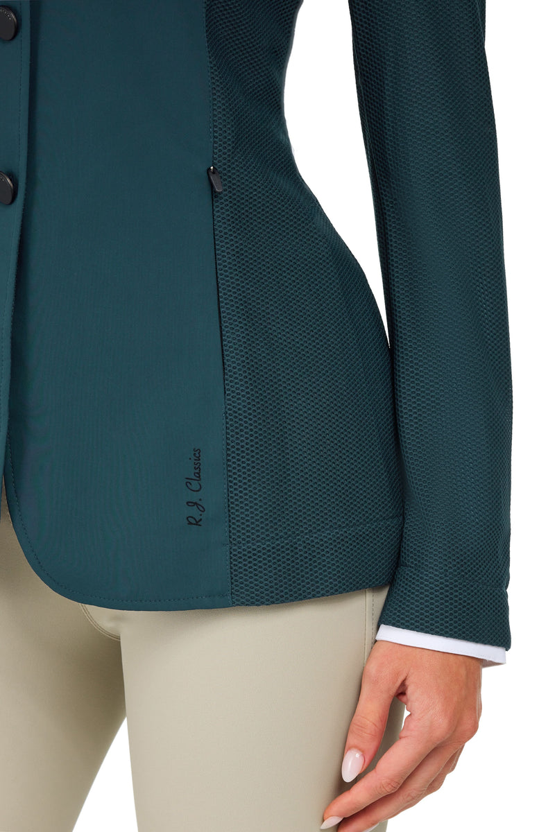 Harmony Evo Mesh Show Coat - Deep Sea - Ladies