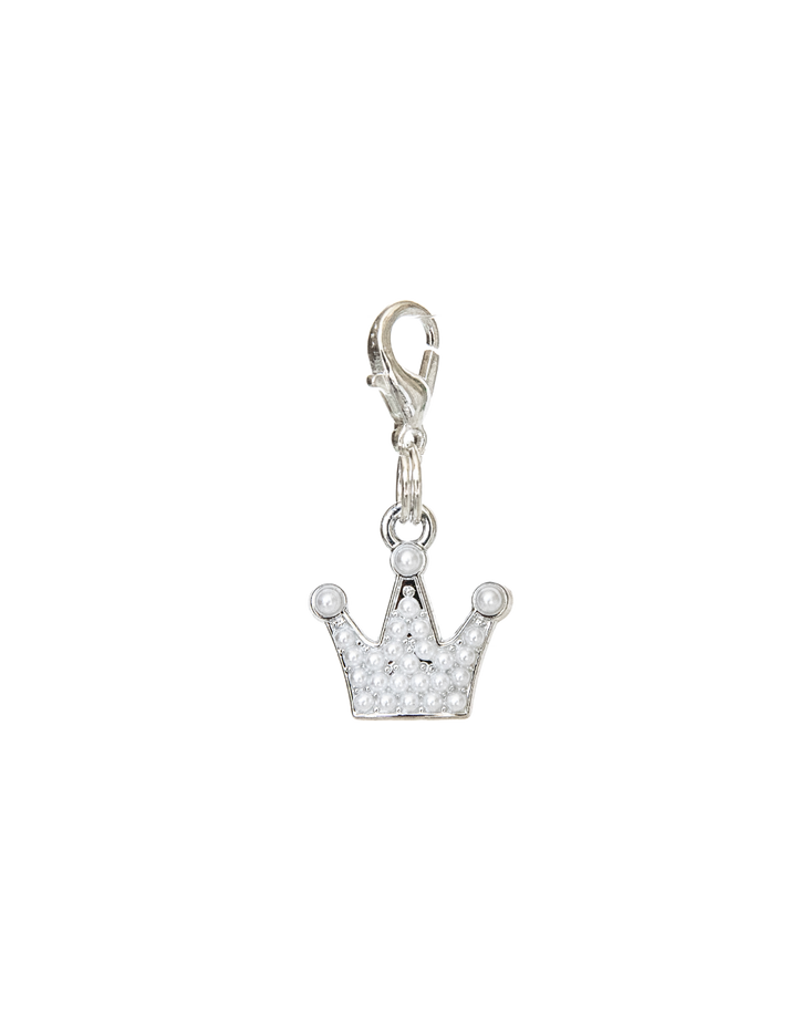 Pearl Crown Bridle/Braid/Bonnet Charm