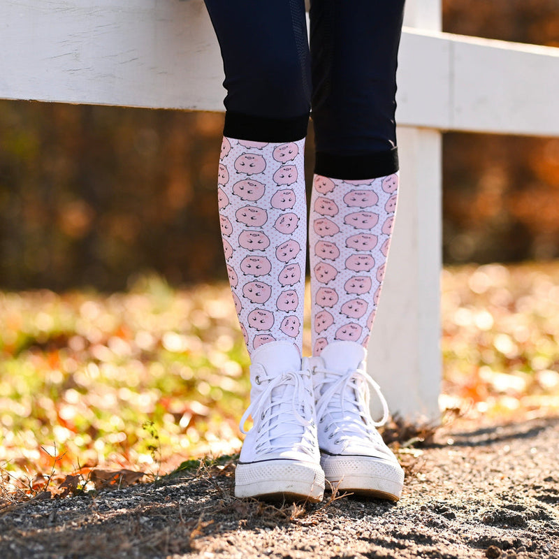 Piggies Pair & a Spare Boot Socks
