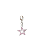 Bling Star Bridle/Braid/Bonnet Charm