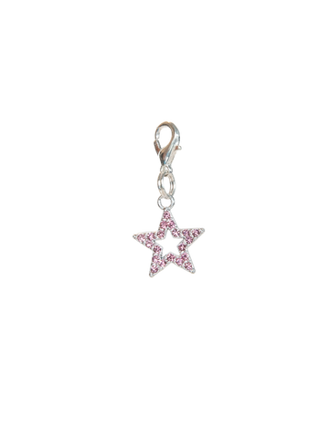 Bling Star Bridle/Braid/Bonnet Charm
