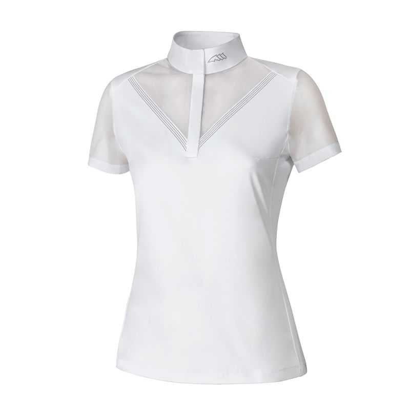 Gusteg Short Sleeve Show Shirt - Ladies