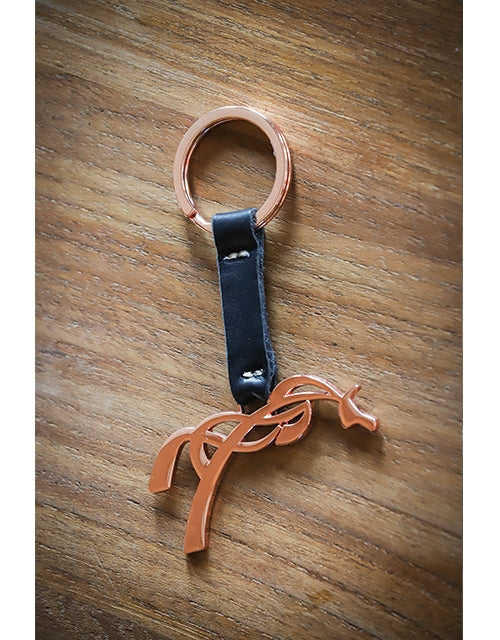 Black/Rose Gold