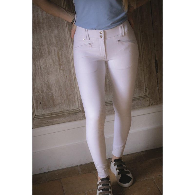Rocky Breeches - White