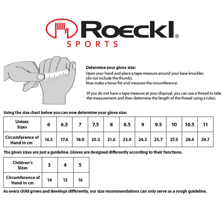 Roeckl Grip Riding Gloves - Chamois Special Edition