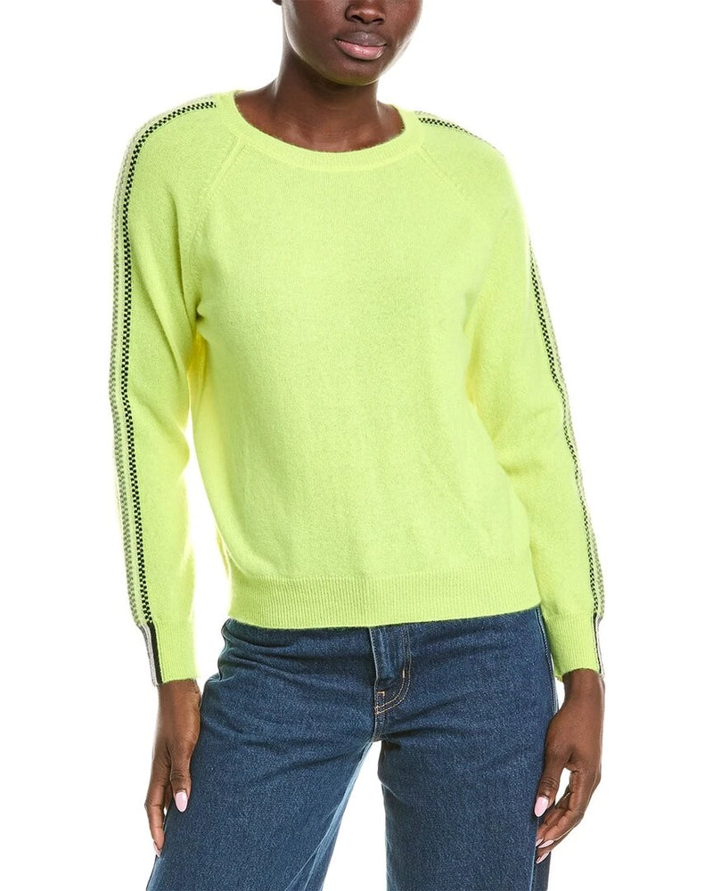 Porcha Stripe Cashmere Sweater