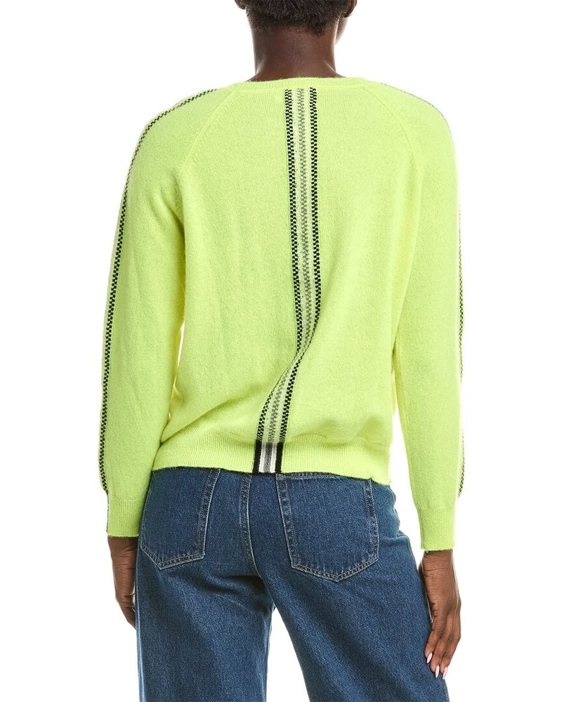 Porcha Stripe Cashmere Sweater