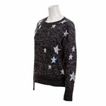 Stella Heathered Star Sweater - 360 Cashmere
